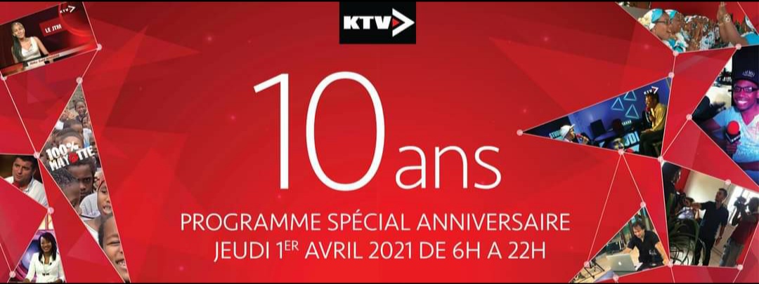 Le programme des 10 ans de Kwezi TV, le 1er avril 2021