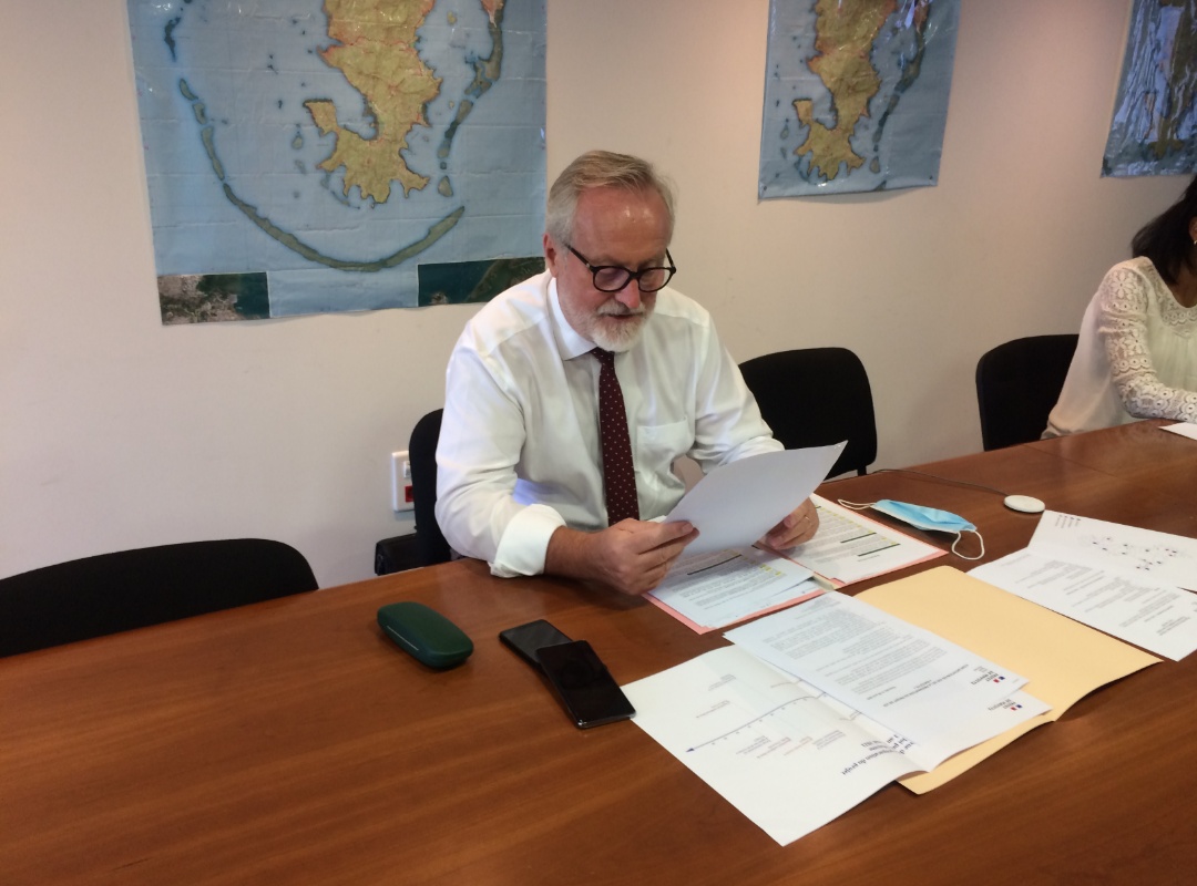 Le projet de loi Mayotte annoncé par le MOM se fera avec les forces vives mahoraises