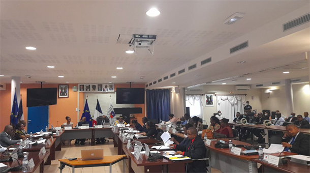 Une première séance plénière des conseillers départementaux réfugiés à la mairie de Mamoudzou