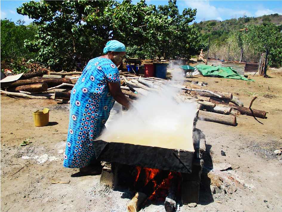 Aménagement de l’écomusée du sel de Bandrélé