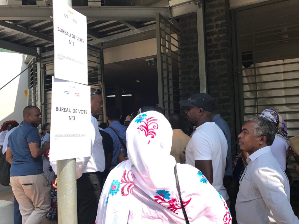 Senatoriales 2017 vote