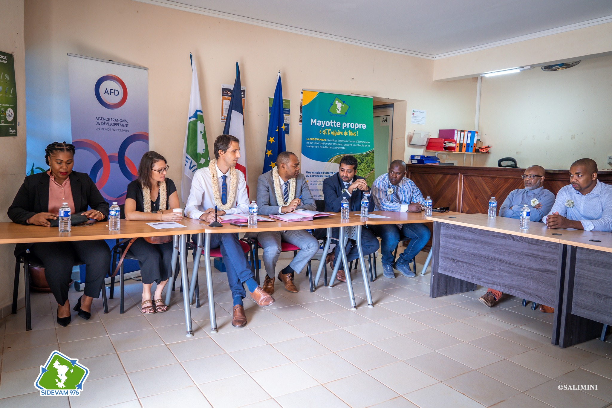 Collecte des déchets à Mayotte : Nouveaux projets subventionnés à 9,5 millions d’euros