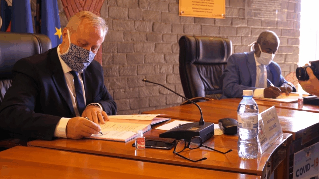 Signature convention brigade de vigilance citoyenne