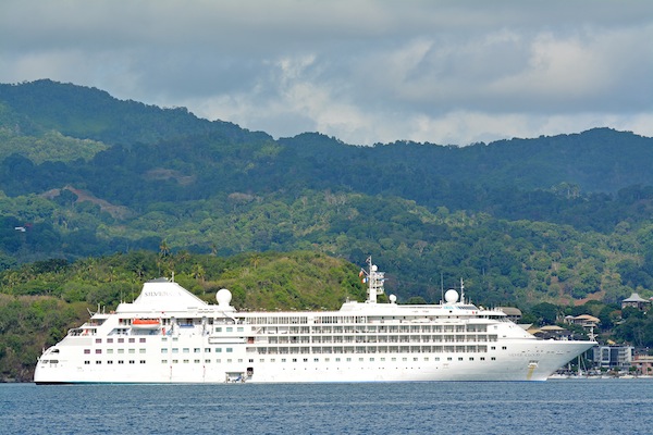 Saison des Croisières : le MV Silver Cloud est arrivé