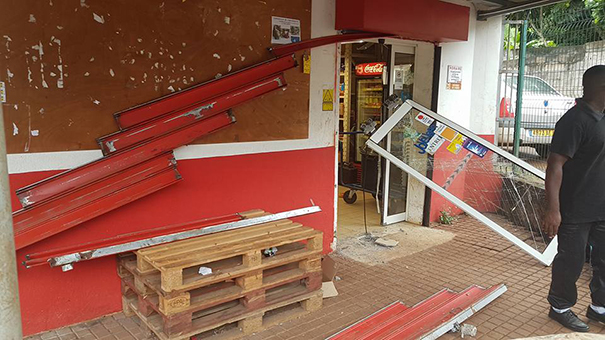 Le magasin Sodifram de Tsingoni cambriolé