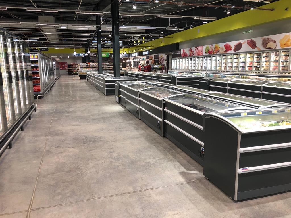 J-1 avant l’ouverture du Sodifram Baobab (photos)