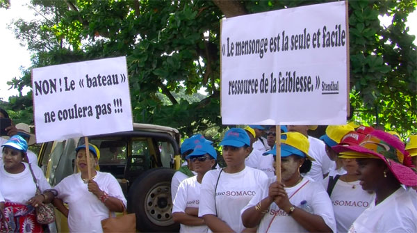 Alerte sociale et préavis de grève à la Somaco