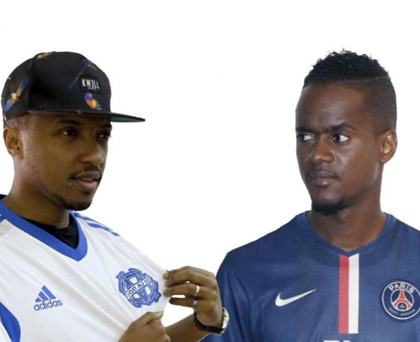 OM-PSG : les rappeurs Soprano et Black M face-à-face