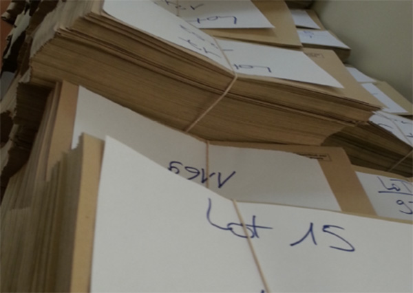 Départementales 2015 : Mise sous pli de la propagande