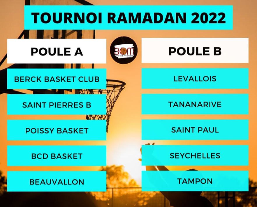 BCM organise un tournoi ramadan de basket qui va faire voyager