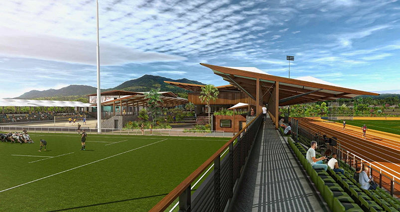 Un grand pas en avant pour le centre sportif de haut niveau