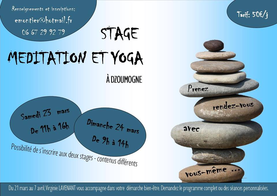 Stages de Yoga et de Méditation