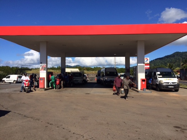 Réouverture de la station de Passamainty