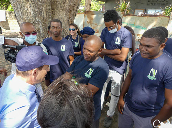 Le préfet au chevet des tortues marines et du pacte de sauvegarde