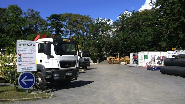 Les terrassiers de Tetrama poursuivent leur mouvement