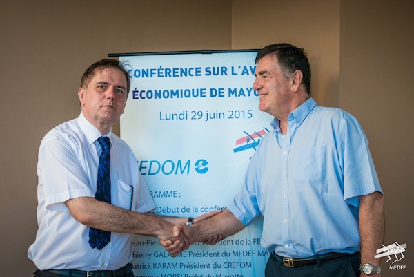 Nouveau Bureau de la FEDOM – Thierry GALARME devient vice-président