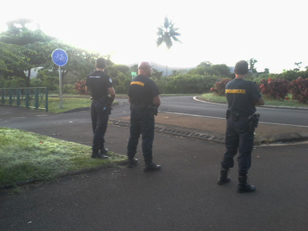 Collège de Tsingoni sécurisé