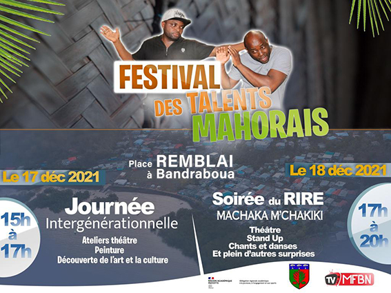 L’association organise sa 1ère édition du festival “jeunes talents mahorais”