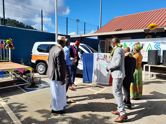 Le département soutien le projet de taxi social de Mtsangamouji
