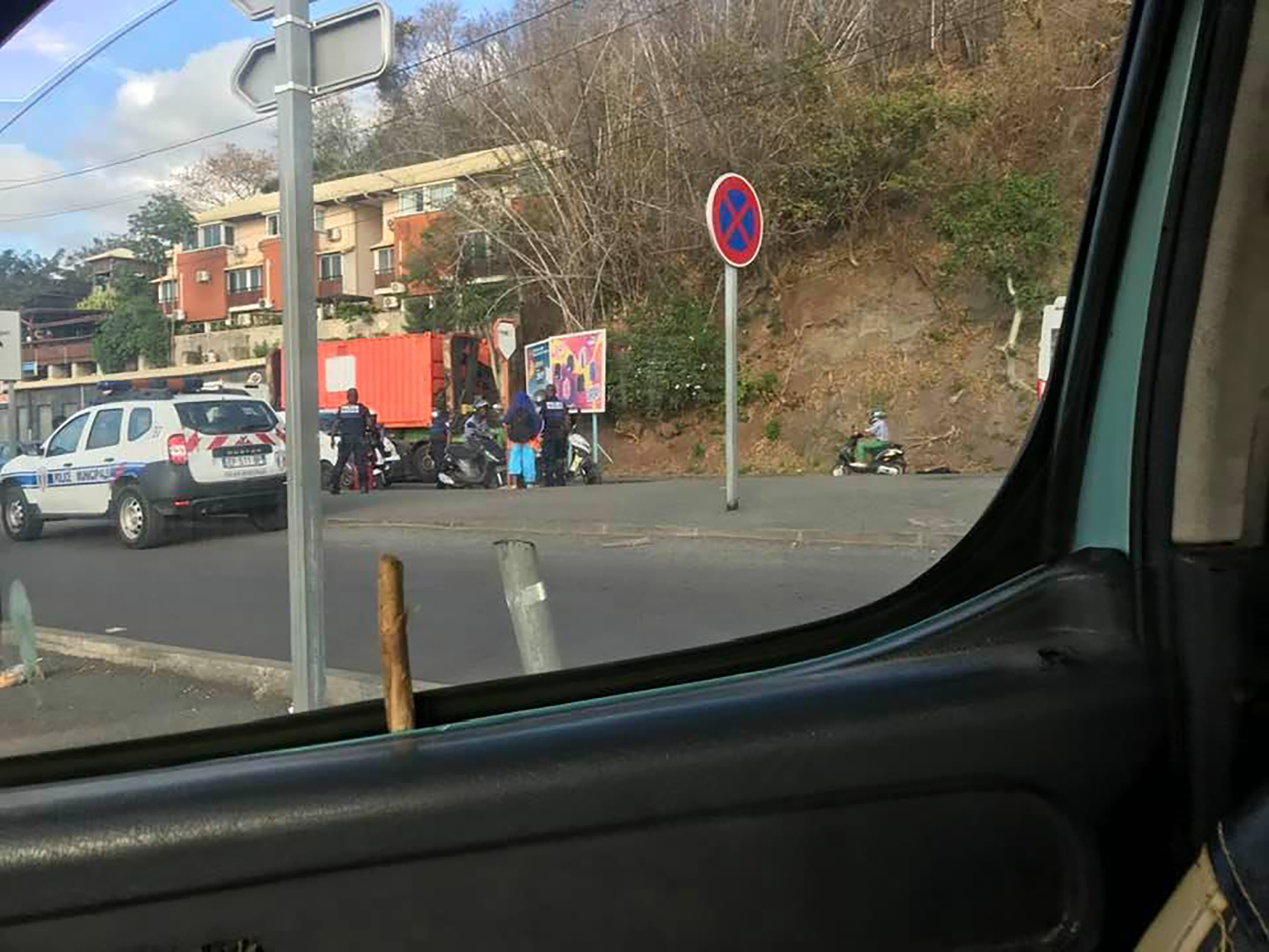 Les taxis motos visés par les contrôles de police