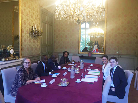 Le sénateur Thani au chevet de la pêche et de l’agriculture