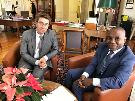 Le sénateur Thani rencontre le recteur de Mayotte