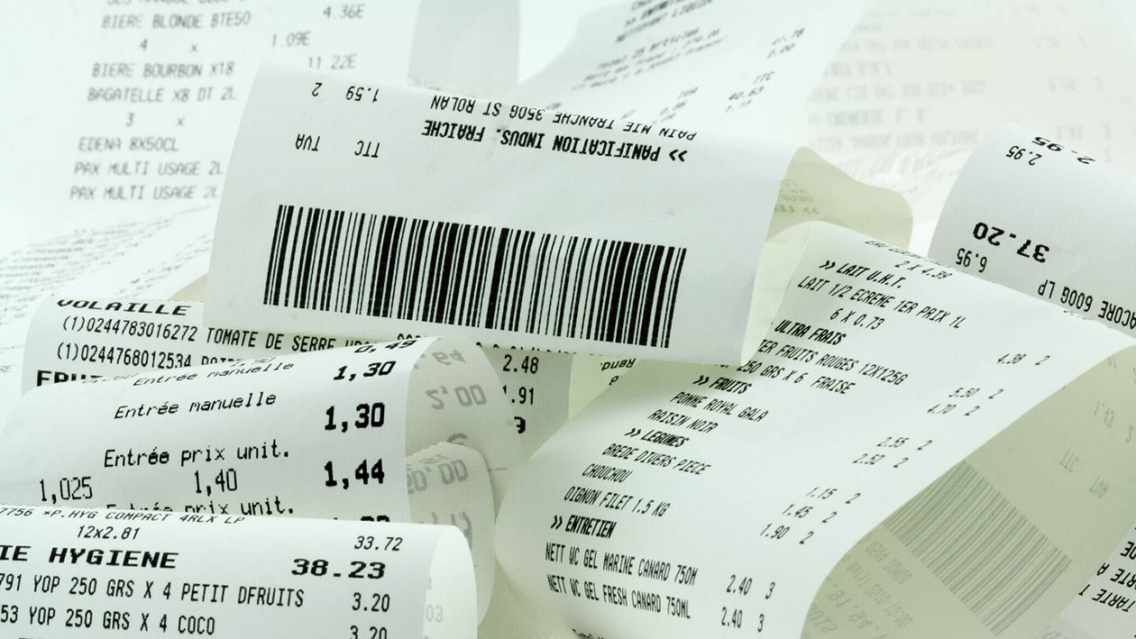 La fin du ticket de caisse papier de nouveau reportée pour que les consommateurs puissent vérifier leurs achats