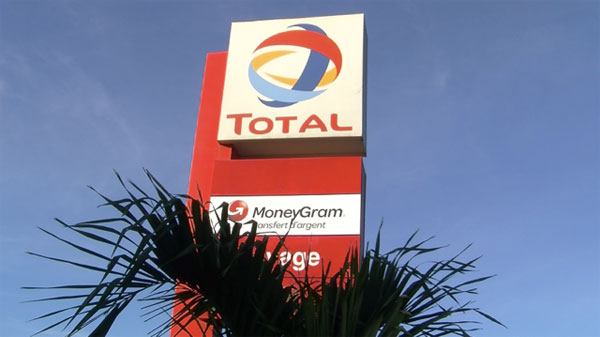 Clients de Total en colère