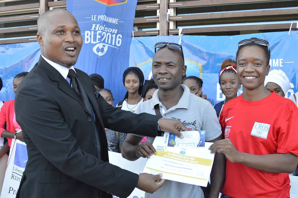 “Tous prêts !” pour partir en métropole pour l’Euro 2016