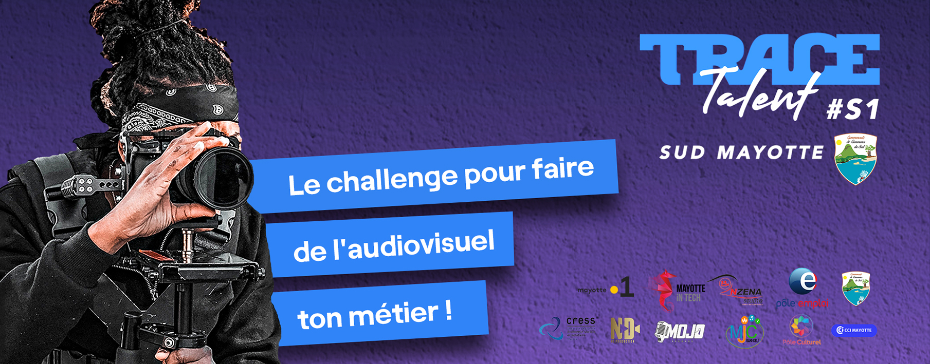 Sortir des sentiers battus et se former aux métiers de l’audiovisuel avec le groupe Trace et la CCsud