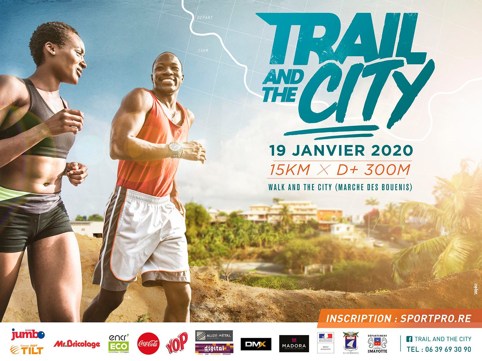 Trail and the City : plus que quelques jours pour s’inscrire