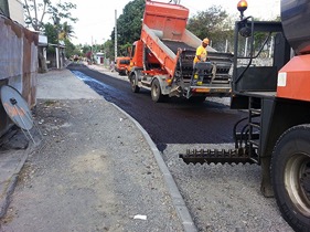 Aménagement : des travaux arrêtés pour causes de vacances des entreprises