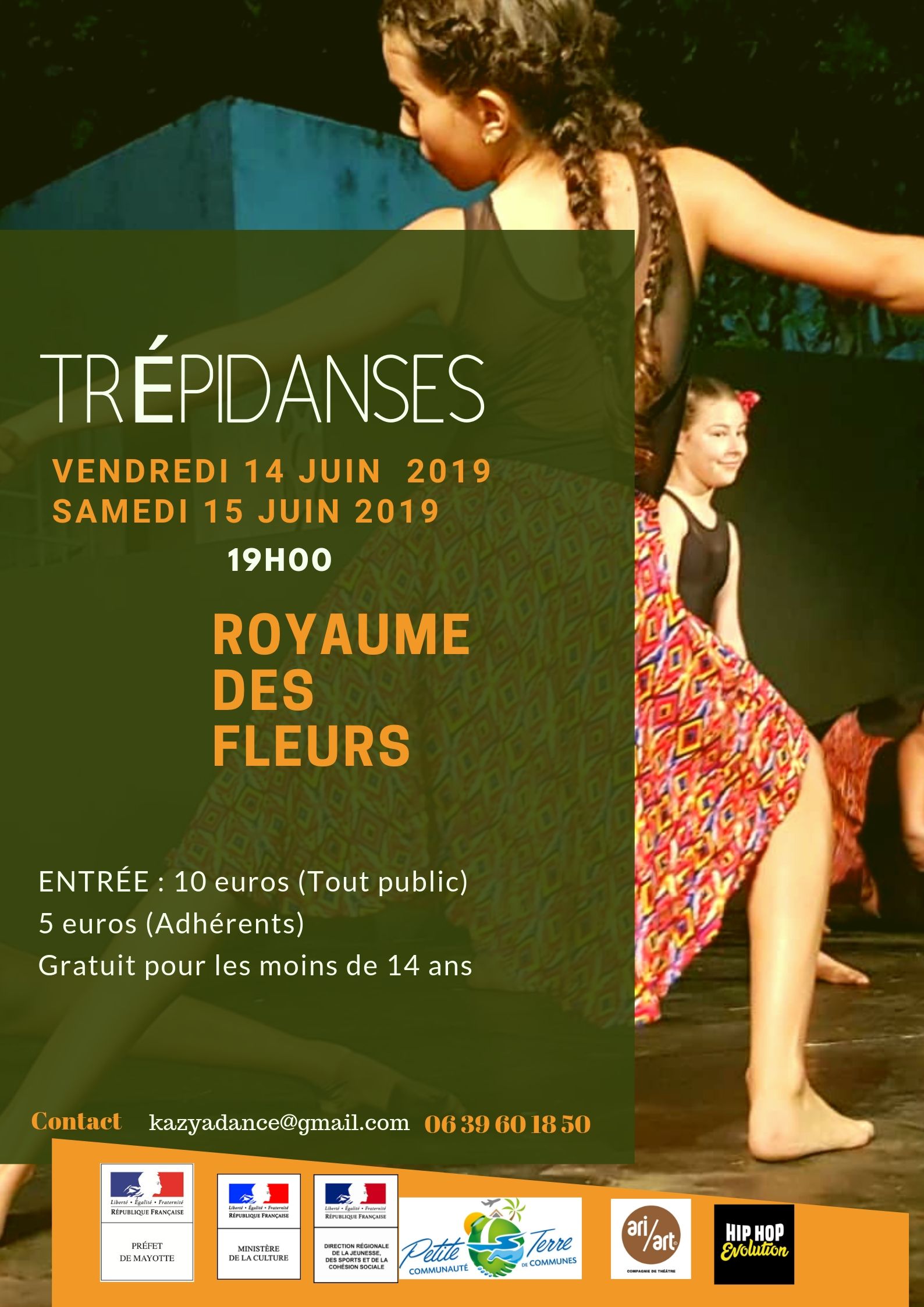 La deuxième édition de TRéPidanSes c’est ce soir et demain !