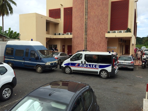 Violence urbaine tout le week-end à Mamoudzou