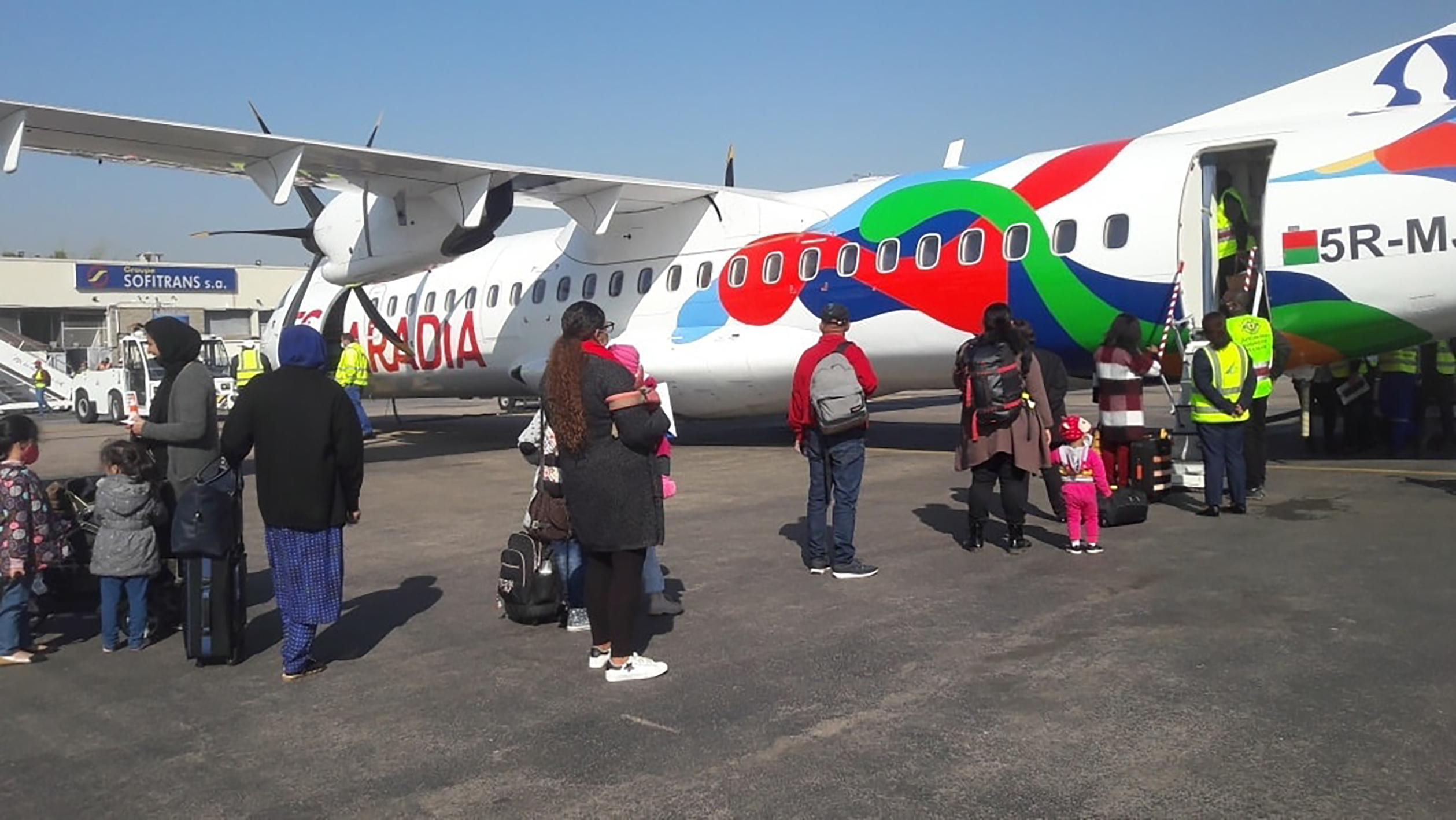 Des vols Tana-La Réunion