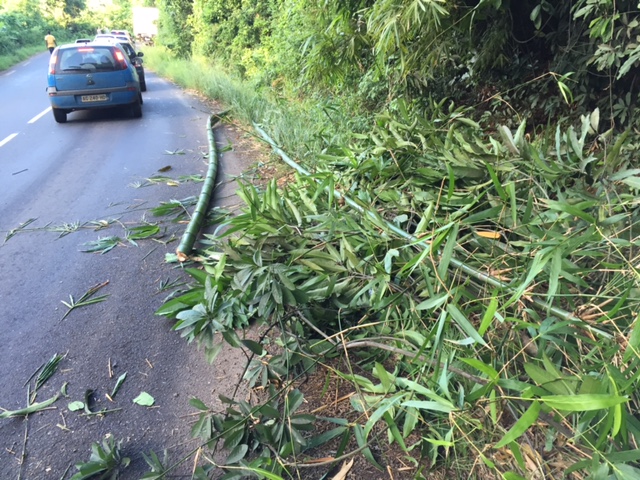 Attention Barrage “sauvage” et racket à Tsararano