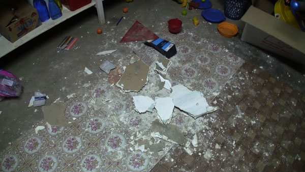 Maternelle de Tsimkoura une nouvelle fois vandalisée.