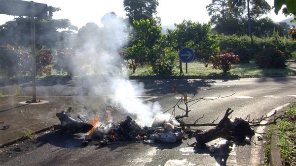 Evénements de Tsingoni : “C’est une situation d’insurrection”
