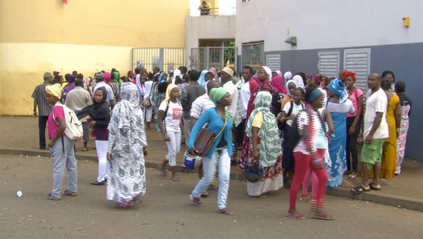 Manifestation d’élèves ce matin au collège de Tsingoni (vidéo)