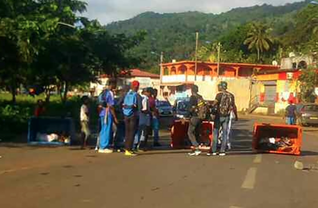 Une incursion de jeunes de Tsoundzou vers Passamainty déjouée par les forces de l’ordre…