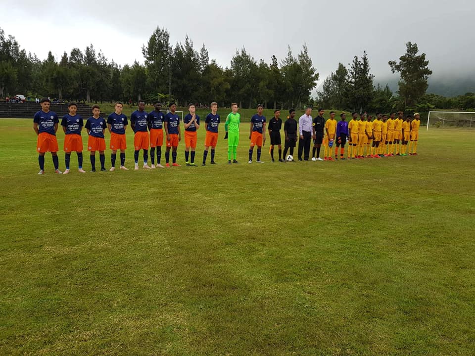 La sélection U15 Garçons marque les esprits à La Réunion