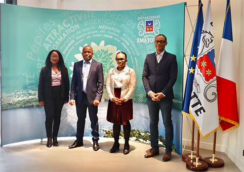 L’UDAF et la délégation de Mayotte au chevet de la diaspora mahoraise en métropole