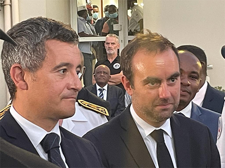 Des annonces pour cette première journée de voyage officiel