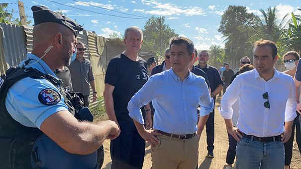 Lecornu et Darmanin à la rencontre du GAO