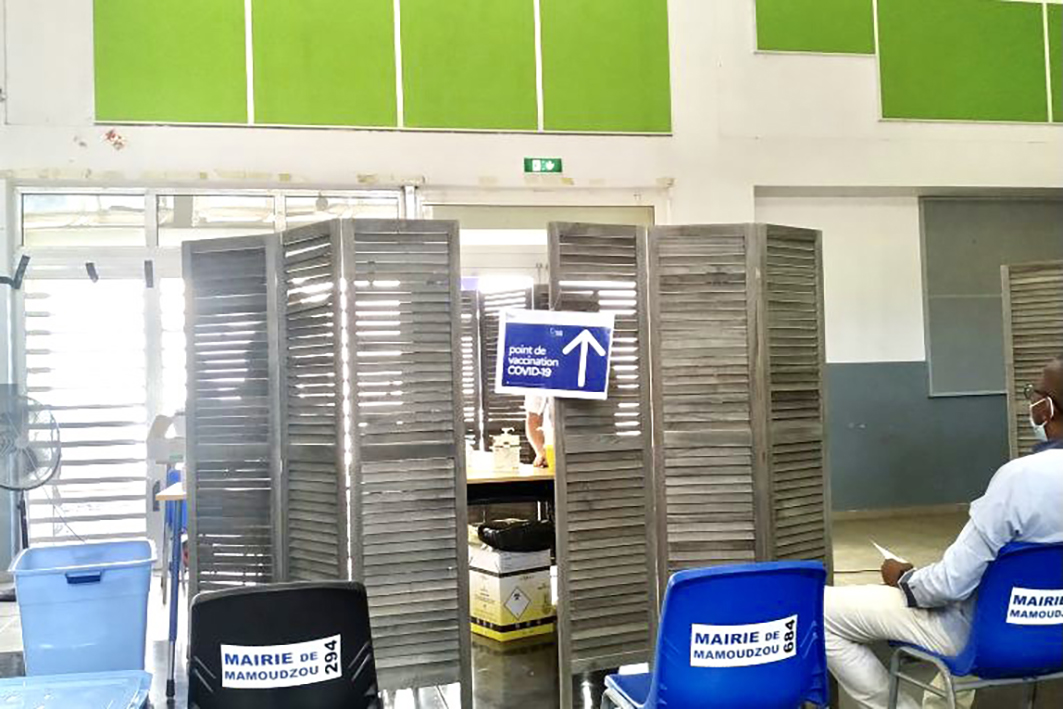 Certains centres de vaccination vont fermer