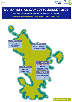 La campagne de vaccinations se poursuit dans l’île