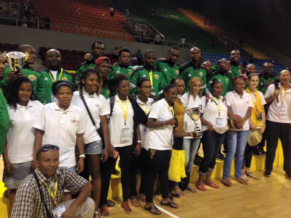 Basket / CCCOI : Mayotte en bronze