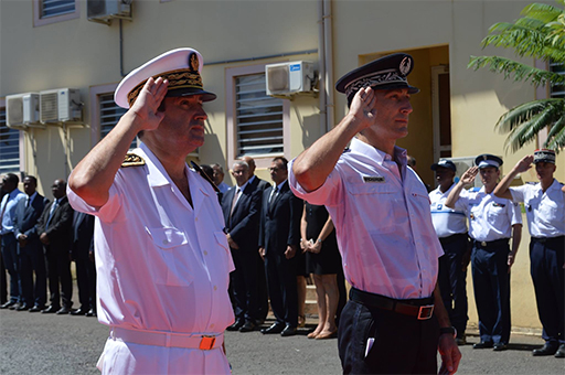 Hommage à Xavier Jugelé