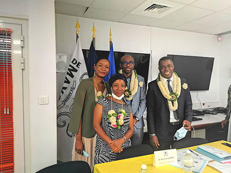 Madi Moussa Velou président de la MDPH