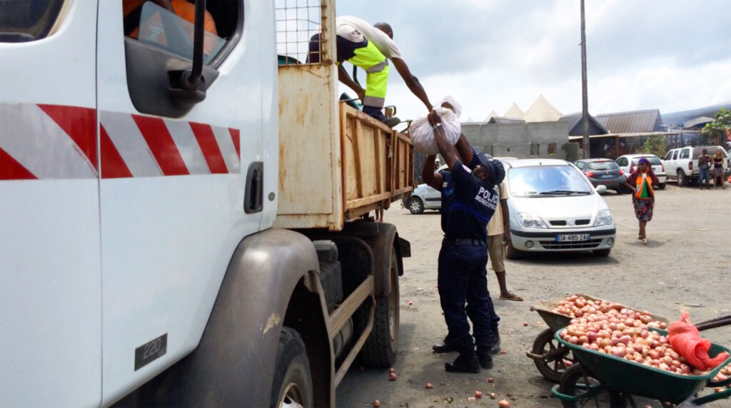 Vendeurs a la sauvette 1